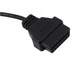 Переходник OBD2 для BMW 20 pin подключения диагностики к автомобилю BMW 16pin Полная распиновка - изображение 2