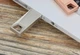 USB флешка JASTER R2 64 Gb брелок металлическая флэш накопитель для ноутбука и компьютера - изображение 4