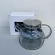 Заварочный чайник 950 мл с металлической крышкой Wilmax Thermo Smoky Grey 8888100002 - изображение 1