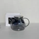 Заварочный чайник 950 мл с металлической крышкой Wilmax Thermo Smoky Grey 8888100002 - изображение 2