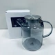 Заварочный чайник 1600 мл с металлической крышкой Wilmax Thermo Smoky Grey 888811002 - изображение 1