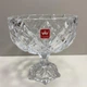 Конфетница на ножке стеклянная 17.8 см. Diamond Yujing 7081-2 /3582 - изображение 2