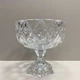 Конфетница на ножке стеклянная 17.8 см. Diamond Yujing 7081-2 /3582 - изображение 3