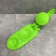 Форма-пресс для лепки вареников A-Plus D-406/4065 зеленая - изображение 3