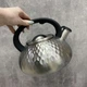 Чайник с нержавеющей стали с черной ручкой 3 л Maestro MR-1309 - изображение 3