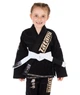 Кімоно джиу джитсу дитяче Meerkatsu Kids Animal Gi - Black розмір M00 ( 7-8 років ) - зображення 2