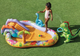 Водяний надувний ігровий центр Intex Dino Park з надувною гіркою 56139 201 x 157 x 69 см (6941057428628) (955555911598546) - Уцінка - зображення 13