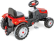 Traktor na pedaly Woopie Farmer GoTrac Maxi Plus z przyczepa Czerwony (5904326941625) (955555907778466) - Outlet - obraz 2