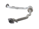 Глушник передній Хонда Джаз (Honda Jazz) 1.2/1.4 01-08 (283-451) Bosal 09.122 алюминизированный - зображення 3