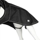 Дождевик для собак Max & Molly Raincoat Matrix 2.0 Black, черный, XL - изображение 2