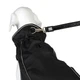 Дождевик для собак Max & Molly Raincoat Matrix 2.0 Black, черный, XL - изображение 4