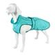 Дождевик для собак Max & Molly Raincoat Matrix 2.0 Turquoise, бирюзовый, XL - изображение 1
