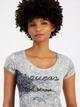 Футболка женская Guess 747035178 S Голубая (1159834447) - изображение 3