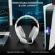 БЕЗДРОТОВІ Навушники ATTACK SHARK L80 PRO White - зображення 7