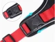 Нейлонова двостороння тактична шлейка для собак Tactical Dog Harness, XL Червоний - зображення 8