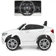 Електромобіль дитячий Bambi JJ2199EBLR-1 BMW X6M EVA колеса, екошкіра, білий - зображення 2