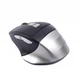 Миша бездротова A4Tech Fstyler FB35C Smoky Grey USB Сріблясточорний - изображение 4