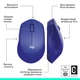 Мышь Logitech M330 Silent Plus Wireless Blue (910-004910) - изображение 3
