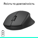 Мышь Logitech M330 Silent Plus Wireless Black (910-004909) - изображение 2
