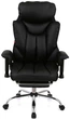 Кресло аклас Бамбетель rl 10093h Черный (pu Black) - изображение 2