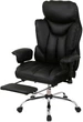 Кресло аклас Бамбетель rl 10093h Черный (pu Black) - изображение 6