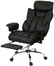 Кресло аклас Бамбетель rl 10093h Черный (pu Black) - изображение 7