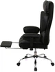 Кресло аклас Бамбетель rl 10093h Черный (pu Black) - изображение 8