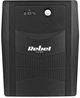 ДБЖ Rebel Micropower 2000 KOM0555 2000VA/1200W 230V 50Hz Black (5901436794912) - зображення 3