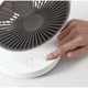 Настільний вентилятор Xiaoda Desktop Circulation Fan 3 швидкості, з таймером, Білий (XD-ZMXHS01) - зображення 2
