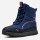Подростковые зимние ботинки для девочки Puma Evolve Boot Puretex Jr 39264707 37 (4) Persian Blue/Pinkscape (4069156742291) - изображение 4