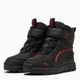 Детские зимние ботинки для мальчика Puma Evolve Boot Purtx AC+PS 39264906 29 (11) Black/For All Time Red (4069156851429) - изображение 2