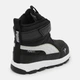 Детские зимние ботинки для мальчика Puma Evolve Boot Purtx AC+In 39265002 21 (4.5) Black/Ash Gray/White (4099683300718) - изображение 4