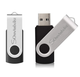 Флеш память 128 Гб Somnambulist USB 2.0 компьютерная флешка 128 Гб металлическая черная - изображение 1