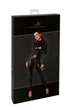 Комбінезон Noir Handmade F331 Powerwetlook overall Чорний 3XL (SX1995) - зображення 9
