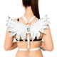 Женская портупея Art of Sex Wings Белый XS-M ( SX2360 ) - изображение 1