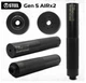 Глушник Steel&nbsp;Gen 5 AIRx2&nbsp;АК74 5.45 різьблення 24x1.5 Rh - зображення 8