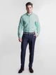 Рубашка мужская Arber Ralph SS M05.13.30.231 43-44 Мятная (9099713150004) - изображение 3