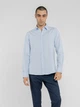 Рубашка хлопковая мужская Arber Ralph.2 M05.15.23.521 2XL Голубая (2800000522971) - изображение 1