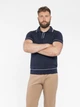 Поло длинное мужское Arber Polo SS3 Avt-70 M09.59.09.521 L Синее (2800000547592) - изображение 1