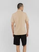 Поло длинное мужское Arber Jersey Polo-Shirt M14.10.16.521 XL Бежевое (2800000523305) - изображение 2