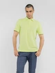 Поло длинное мужское Arber Jersey Polo-Shirt M14.13.32.521 L Зеленое (2800000523701) - изображение 1