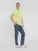 Поло длинное мужское Arber Jersey Polo-Shirt M14.13.32.521 L Зеленое (2800000523701) - изображение 3