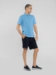 Поло длинное мужское Arber Jersey Polo-Shirt M14.12.23.521 2XL Голубое (2800000523848) - изображение 3