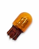 Автомобільна лампа із цоколем 7440 WY21 TOSHIBA Original 21W 12V Жовта (01742) - зображення 2