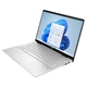 Ноутбук HP Pavilion x360 14-ek1003ua 14" FHD IPS Touch, Intel i3-1315U, 8GB, F256GB, UMA, DOS, сріблястий (826T1EA) - зображення 2