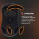 Мышь GamePro Genesis Ranker (GM012B) - изображение 5