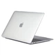 Прозорий чохол накладка Hardshell для MacBook Air 13,6" M2 2022 A2681 / M3 2024 A3113 / M4 2025 A3240 Crystal Case тонкий прозорий пластик - зображення 1