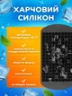Силиконовая форма для замораживания льда кубики VMHouse многоразовые мягкие формочки 2 шт молд для шоколада желе конфет 160 кубиков по 1х1 см черный + белый (0224-0721) - изображение 2