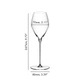 Набір келихів для білого вина Sauvignon Blanc Riedel Veloce 347 мл 2 шт 6330/33 - зображення 3