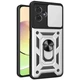 Протиударний чохол Armor Ring + захист камери для Motorola Moto G54 та G54 Power Simon case сірий - зображення 1